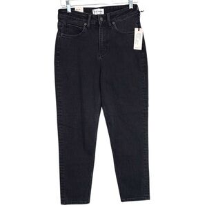 Dish-denim Black Mom Jeans Size 27 NWT